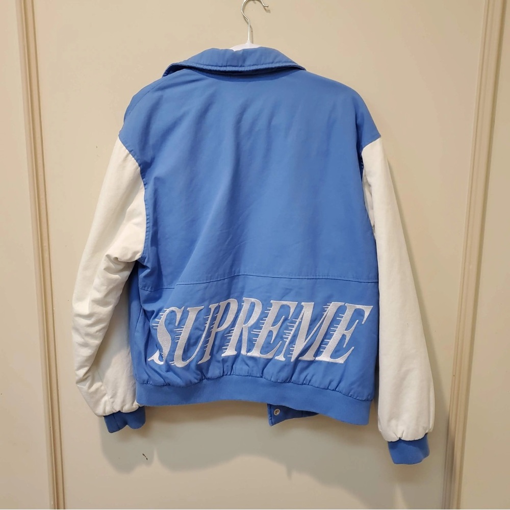 Supreme Twill Varsity Jacket